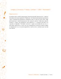 Lengua y Literatura 7° básico-Unidad 1-OA21-Actividad 2