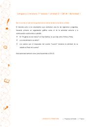 Lengua y Literatura 7° básico-Unidad 2-OA14-Actividad 1