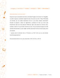 Lengua y Literatura 7° básico-Unidad 2-OA21-Actividad 2