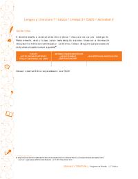 Lengua y Literatura 7° básico-Unidad 3-OA25-Actividad 2