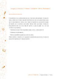 Lengua y Literatura 7° básico-Unidad 4-OA15-Actividad 2