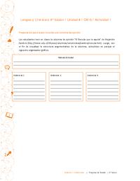 Lengua y Literatura 8° básico-Unidad 4-OA16-Actividad 1