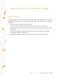 Lengua y Literatura 8° básico-Unidad 4-OA21-Actividad 1
