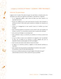 Lengua y Literatura 8° básico-Unidad 4-OA3-Actividad 2