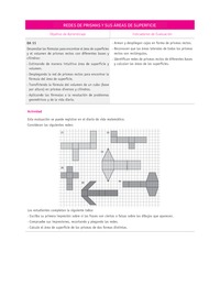 Evaluación Programas - MA08 OA11 - U3 - REDES DE PRISMAS Y SUS ÁREAS DE SUPERFICIE