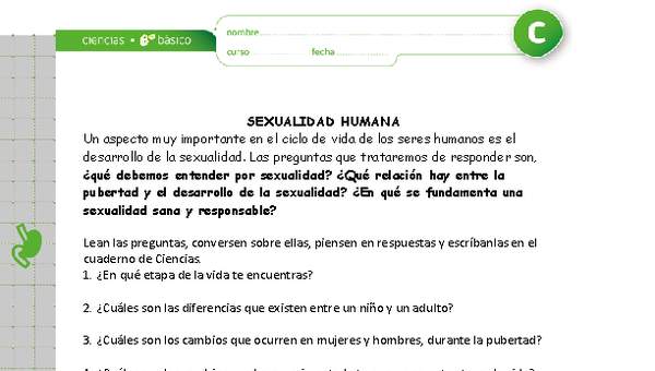 Sexualidad
