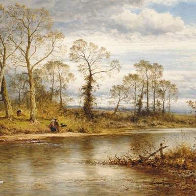 Paisaje de otoño 2