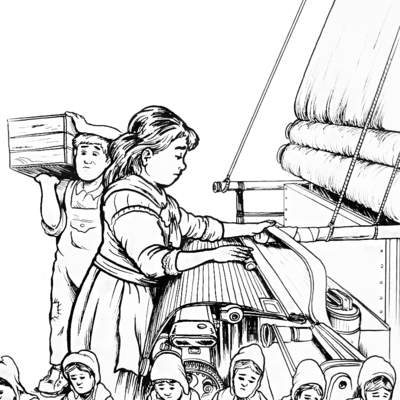 Trabajo infantil en revolución industrial