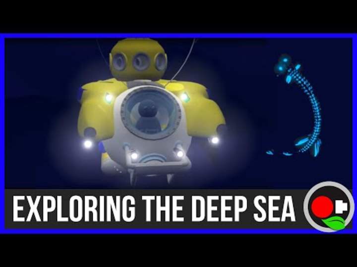 The Deep Sea - Explorando las Zonas The Deep Sea - Explorando las Zonas