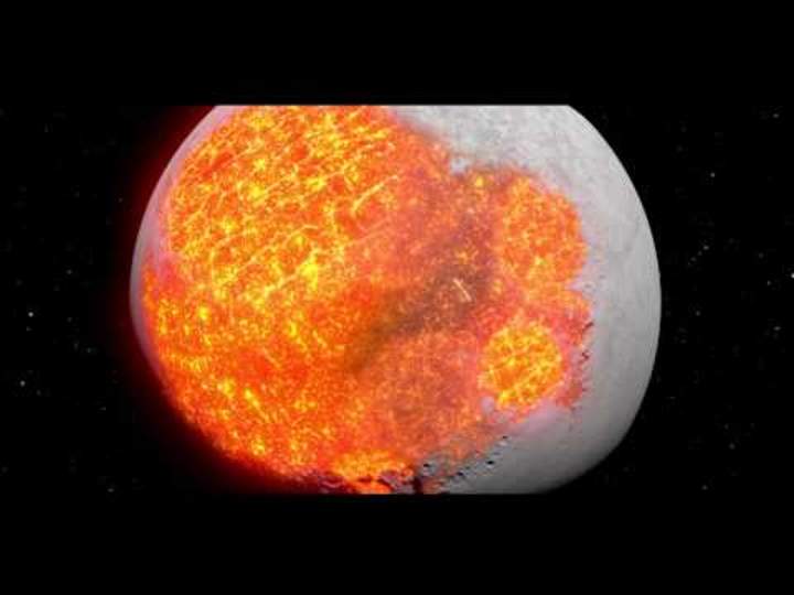 NASA | Evolución de la luna NASA | Evolución de la luna