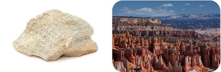 Clasificación de rocas sedimentarias