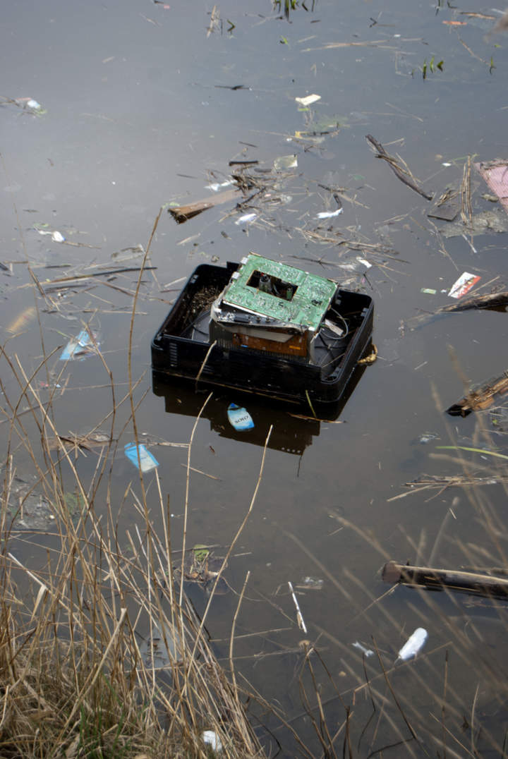 La contaminación del agua La contaminación del agua