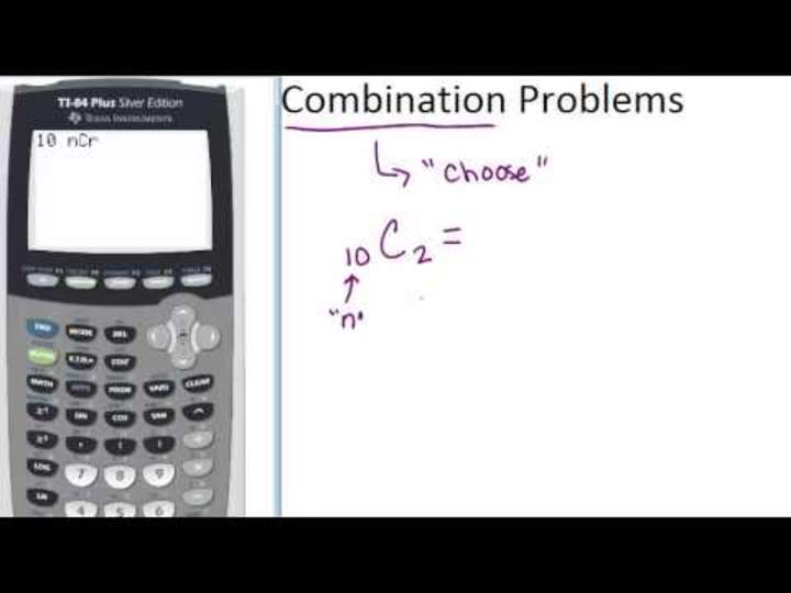 Principios de problemas de combinación Principios de problemas de combinación