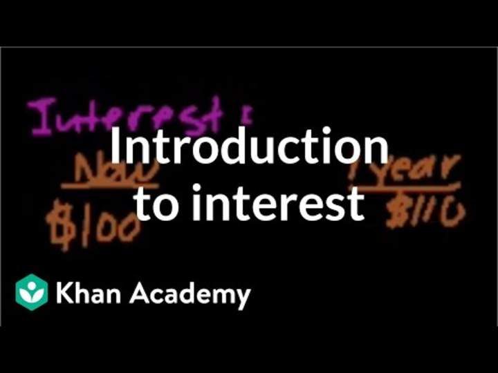 Introducción al interés Introducción al interés