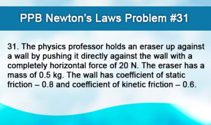 Problema de la ley de Newton Problema de la ley de Newton