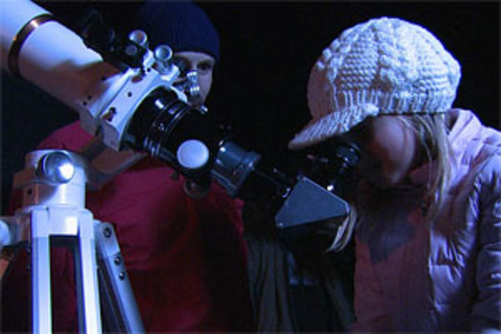 Astrónomos aficionados