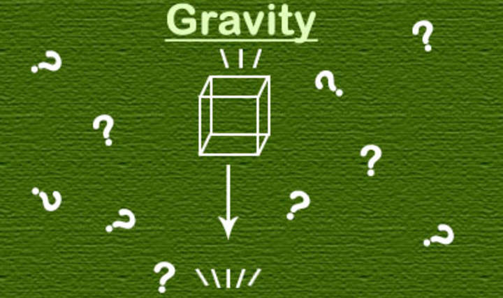 Física minuto: ¿Qué es la gravedad? Física minuto: ¿Qué es la gravedad?