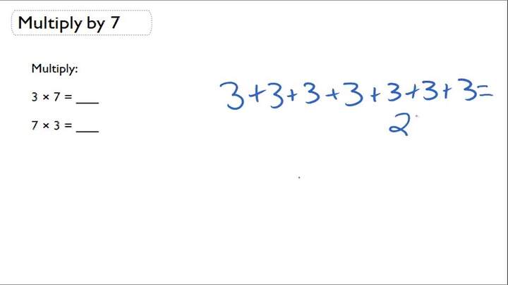Multiplicar por 6,7,8,9,11 y 12 - Ejemplo 4 Multiplicar por 6,7,8,9,11 y 12 - Ejemplo 4