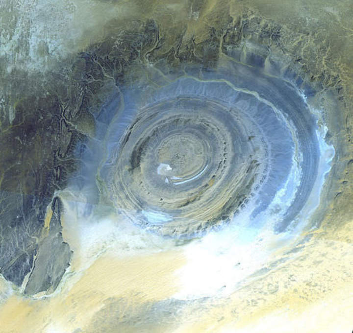 Blue Eye of Africa