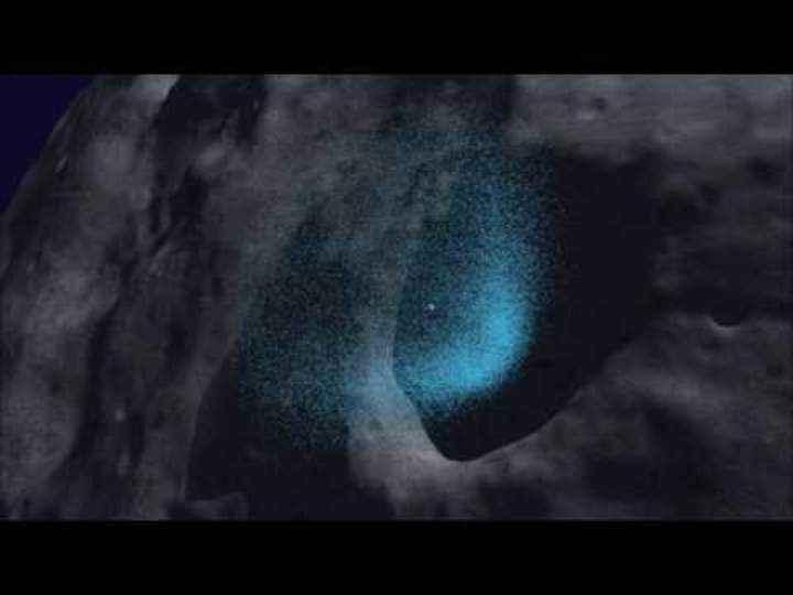 NASA Ames Cohete a la Luna