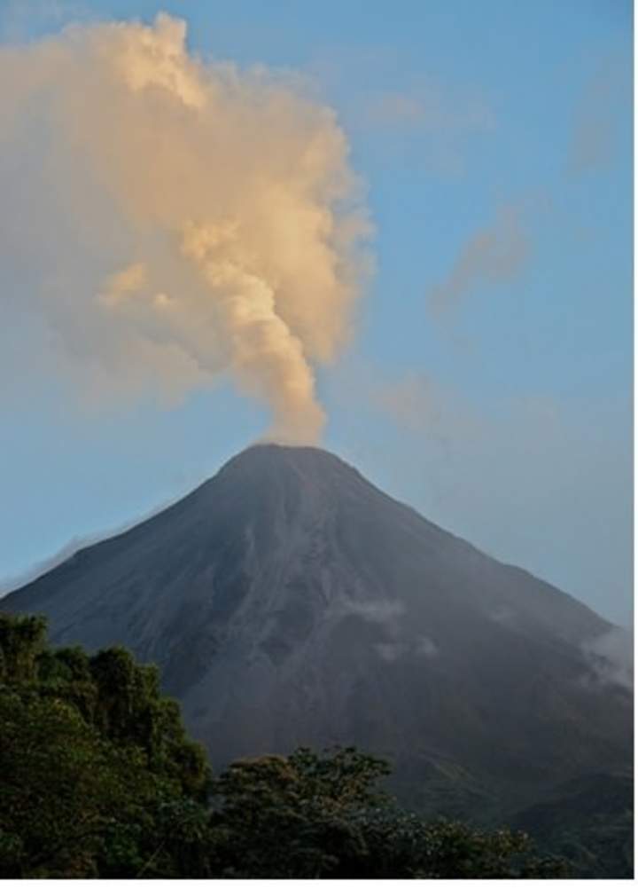 Conos en erupción Conos en erupción