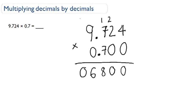 Multiplicar decimales por decimales Multiplicar decimales por decimales