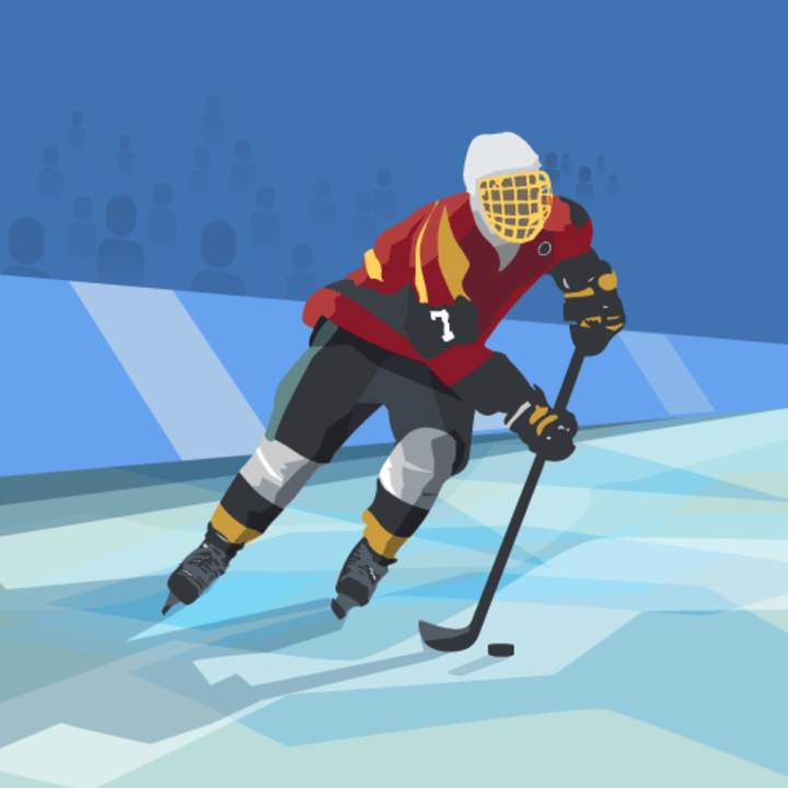 Los jugadores de hockey crecen mejor en Canadá