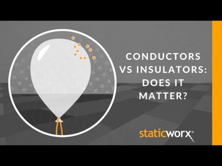 Conductores vs Aisladores: ¿Importa? Conductores vs Aisladores: ¿Importa?