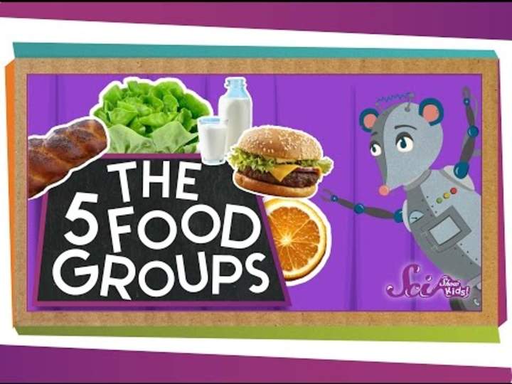 Los 5 fabulosos grupos de alimentos