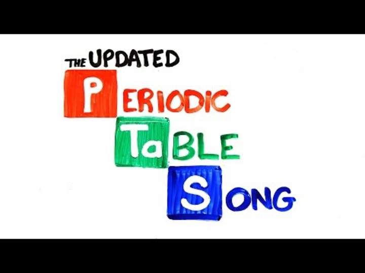 ASAP Science: The Periodic Table Song ASAP Science: The Periodic Table Song
