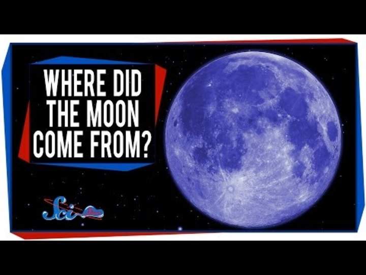 ¿De dónde vino la luna? ¿De dónde vino la luna?