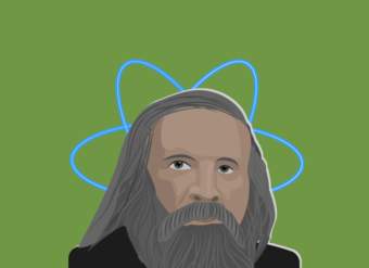El genio de la tabla periódica de Mendeleev