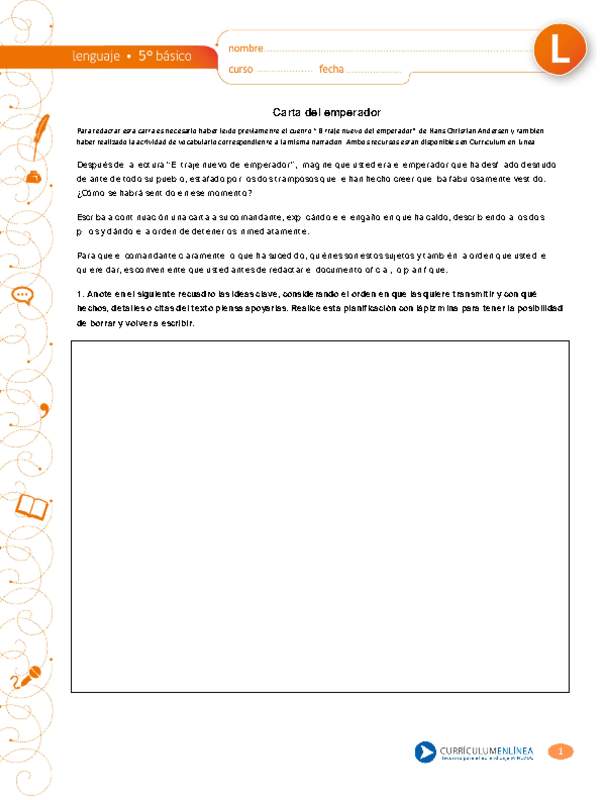 Carta del emperador