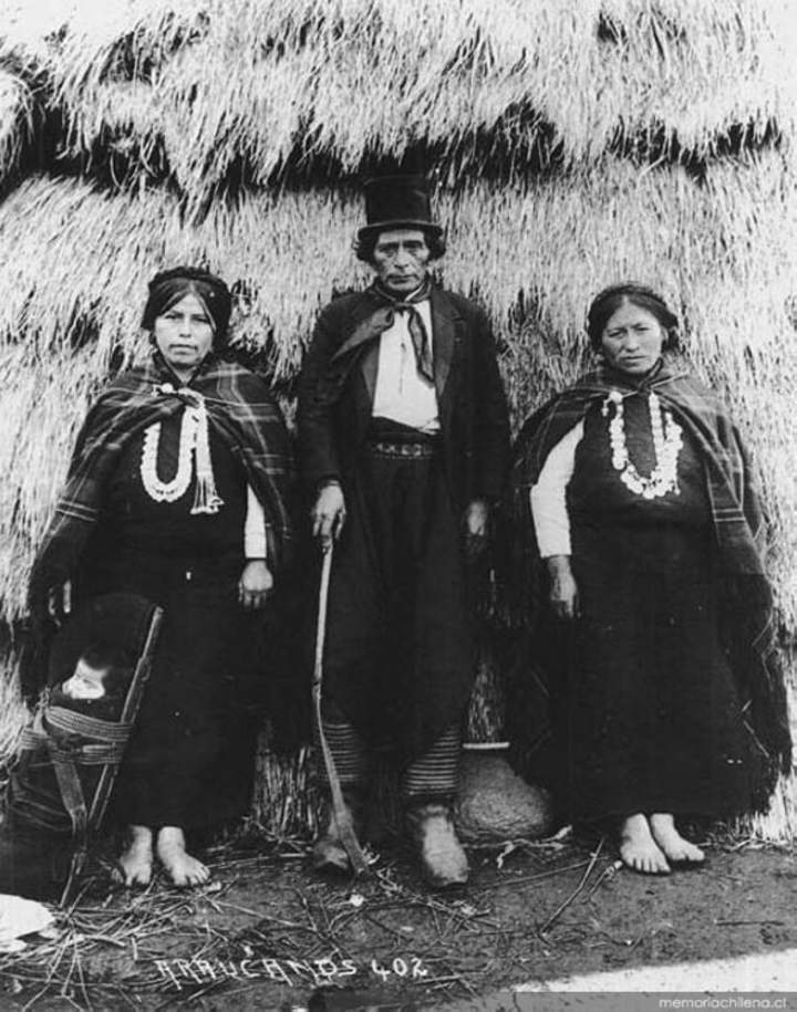 Fotografía del pueblo mapuche. Siglos XIX y XX Fotografía del pueblo mapuche. Siglos XIX y XX