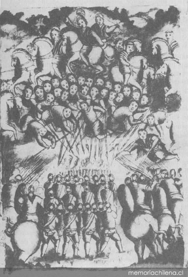 La Guerra de Arauco (1550-1656) La Guerra de Arauco (1550-1656)