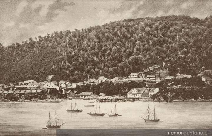 Valdivia colonial (1552-1820) Valdivia colonial (1552-1820)