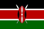 Bandera de Kenia